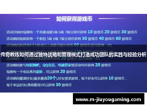 传奇教练如何通过独特战略和管理模式打造成功团队的实践与经验分析