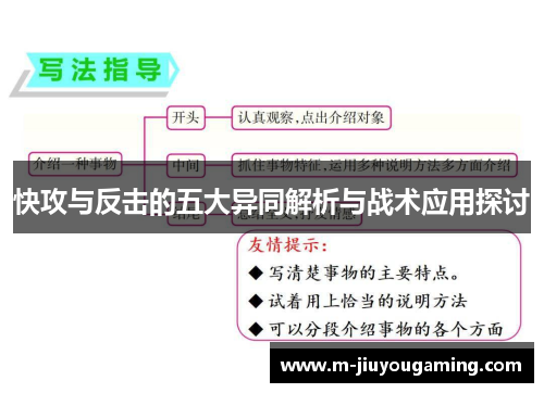 快攻与反击的五大异同解析与战术应用探讨